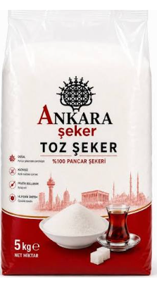 ANKARA TOZ ŞEKER 5 KG