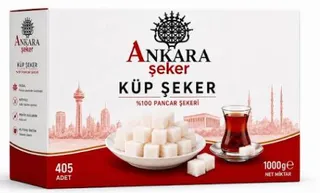 ANKARA KÜP ŞEKER 1000 GR*20 toptan fiyat