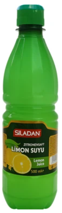 Sıladan %100 Limon Sosu 500 GR*12
