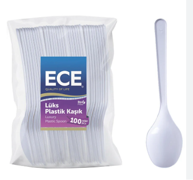 Lüks Kaşık Paket 50 Li