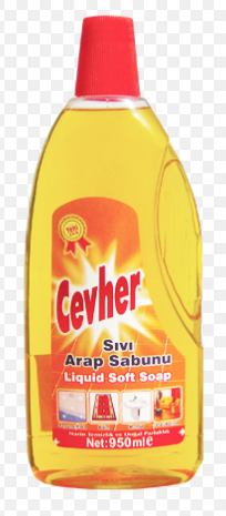 Cevher Arap Sabunu 900 ML*12