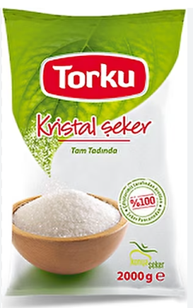 Torku Toz Toz Toz Şeker 2 KG*10