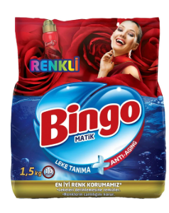 Bingo Matik Renkliler 8 KG