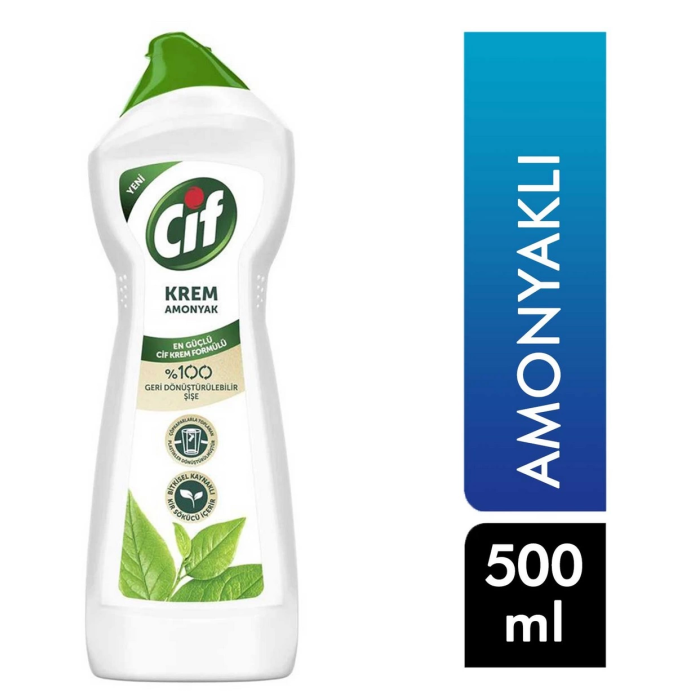Cif 500 ML Krem Amonyak*16 toptan fiyat