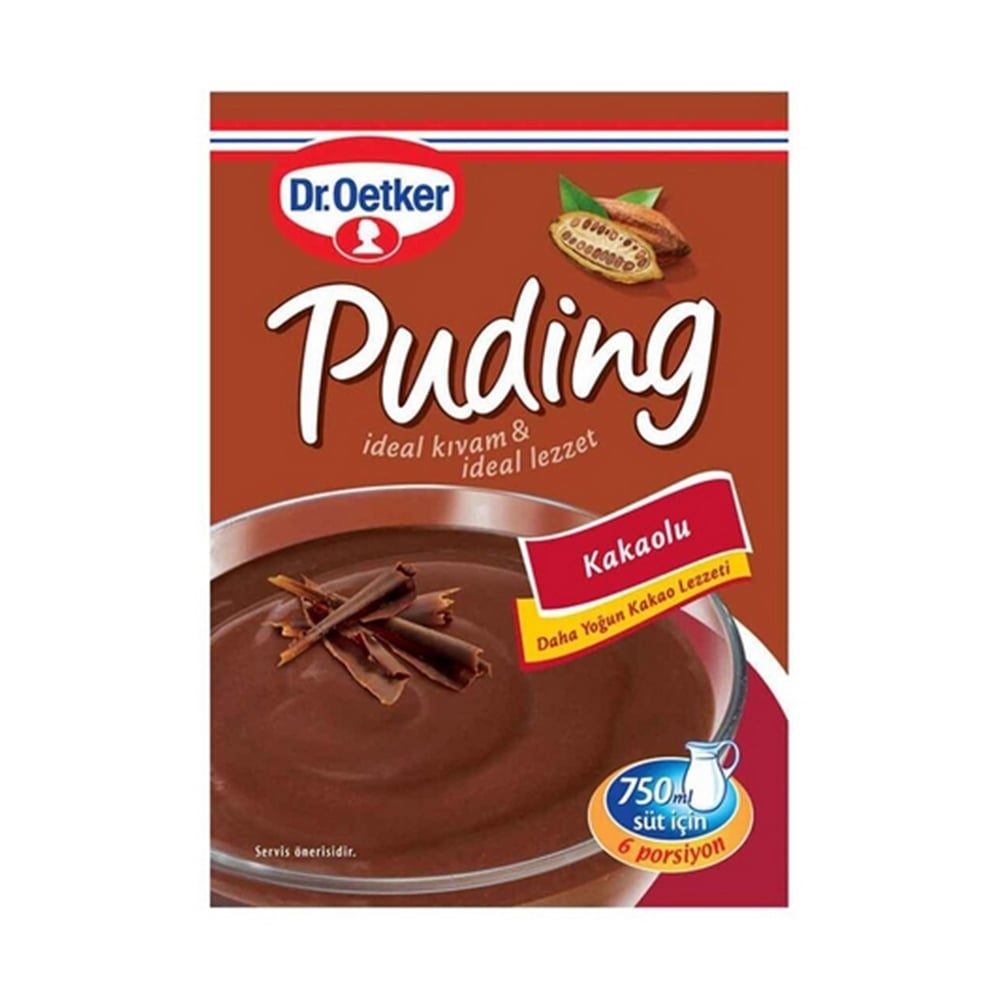 Dr Oetker Puding Kakaolu*24 toptan fiyat
