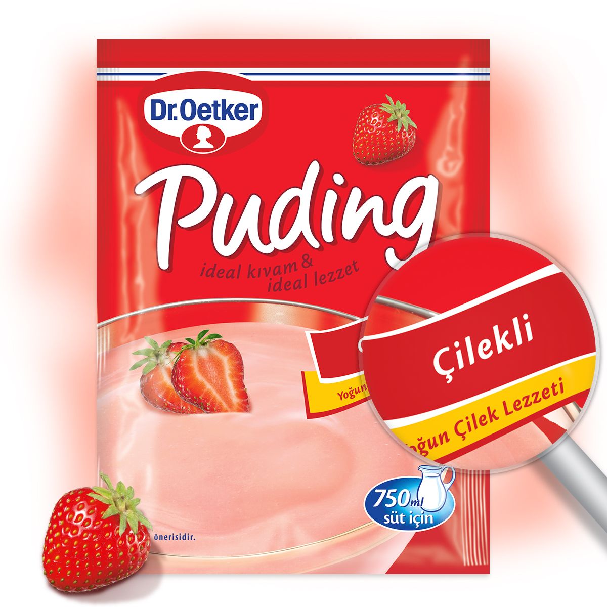 Dr Oetker Puding Çilekli*24 toptan fiyat