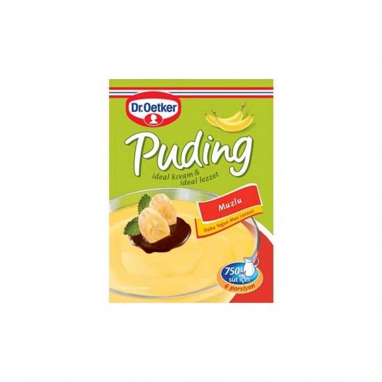 Dr Oetker Puding Muzlu*24 toptan fiyat