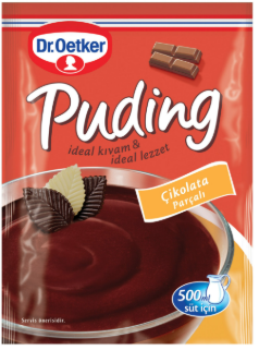 Dr Oetker Puding Çikolata Parçalı*24