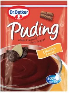 DR OETKER PUDİNG ÇİKOLATA PARÇALI*24 toptan fiyat