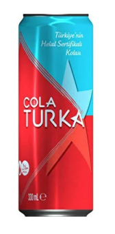 Turka Teneke Kola 330 ML*24