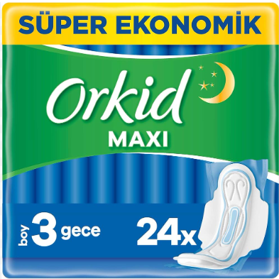 Orkid Anne - Kız Maxi Gece 16 Lı*8