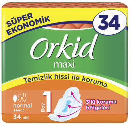 Orkid Anne - Kız Maxi Normal 24 Lü *8