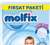 Molfix 3d Fırsat Maxi - 4 - 62 Li*3 toptan fiyat