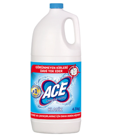 Ace Çamaşır Suyu 4 LT*4