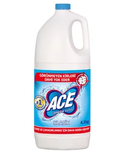 ACE ÇAMAŞIR SUYU 4 LT*4 toptan fiyat