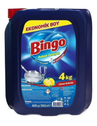BİNGO BULAŞIK SABUNU 4 KG*4 toptan fiyat