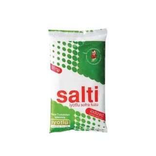 SALTİ TUZ İYOTLU 1500 GR 12 Lİ toptan fiyat