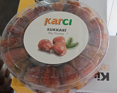 Yaş Hurma Paket 500 GR*20