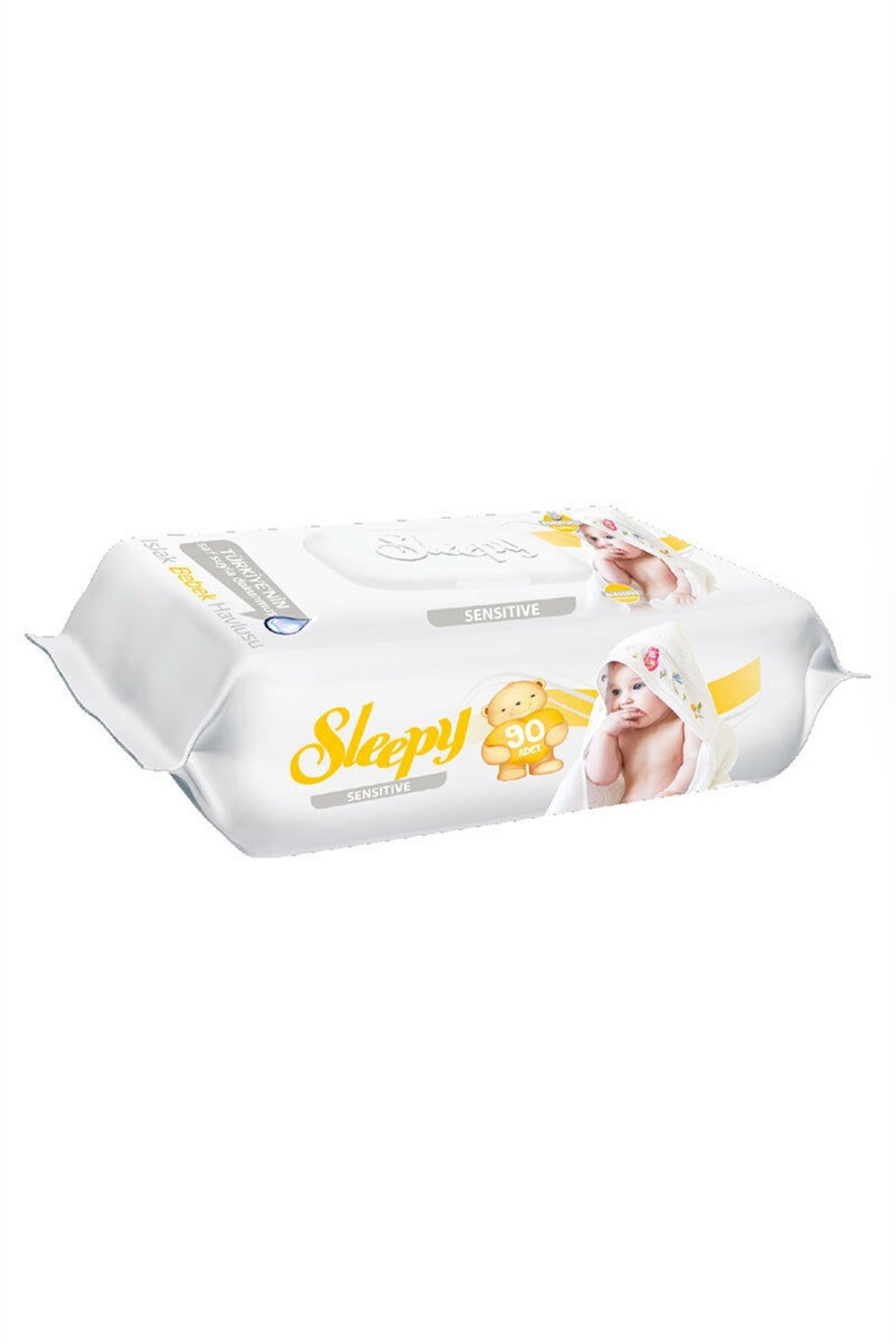 SLEEPY 90 LI ISLAK MENDİL TEKLİ  SENSİTİVE  *24* toptan fiyat