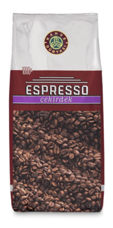 Kd Espresso Kahve Kavrulmuş Çekirdek 1 KG*10 toptan fiyat