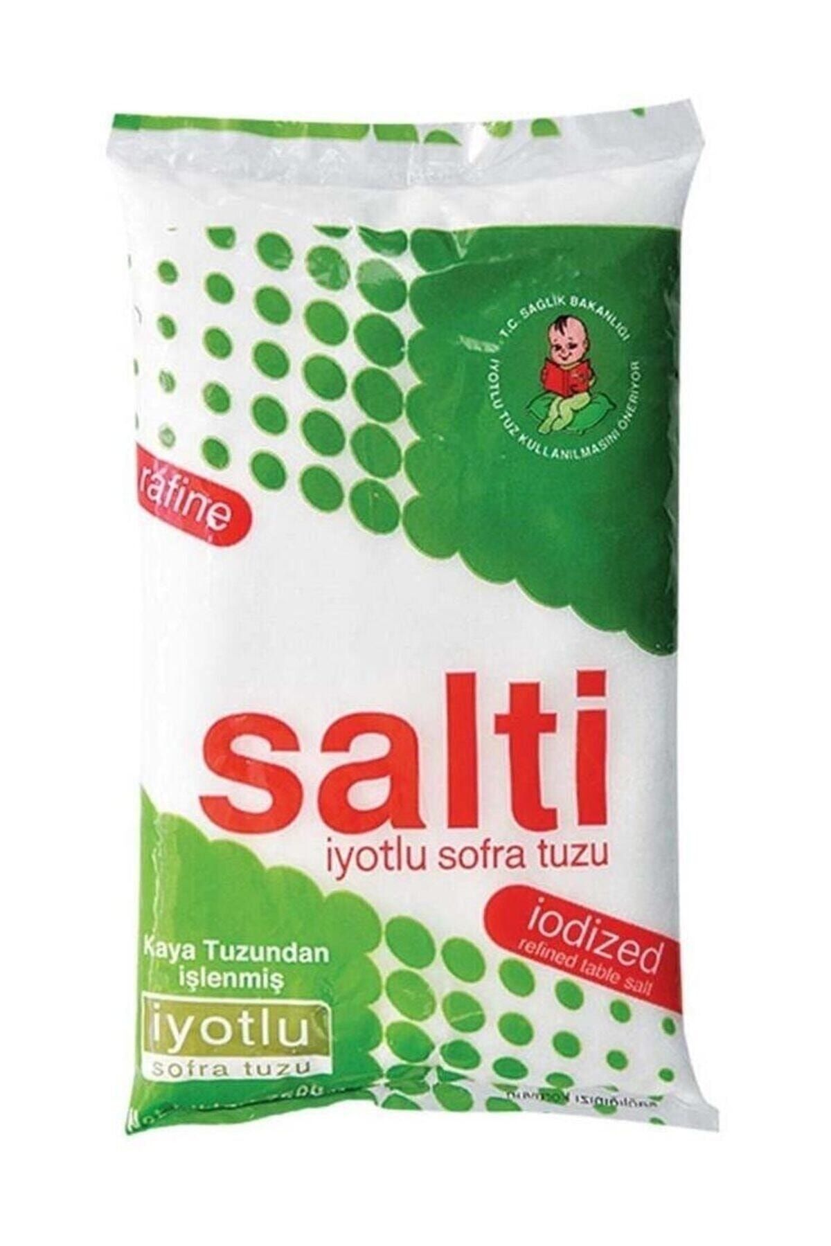 Salti Tuz İyotlu 3 KG 6 Lı toptan fiyat