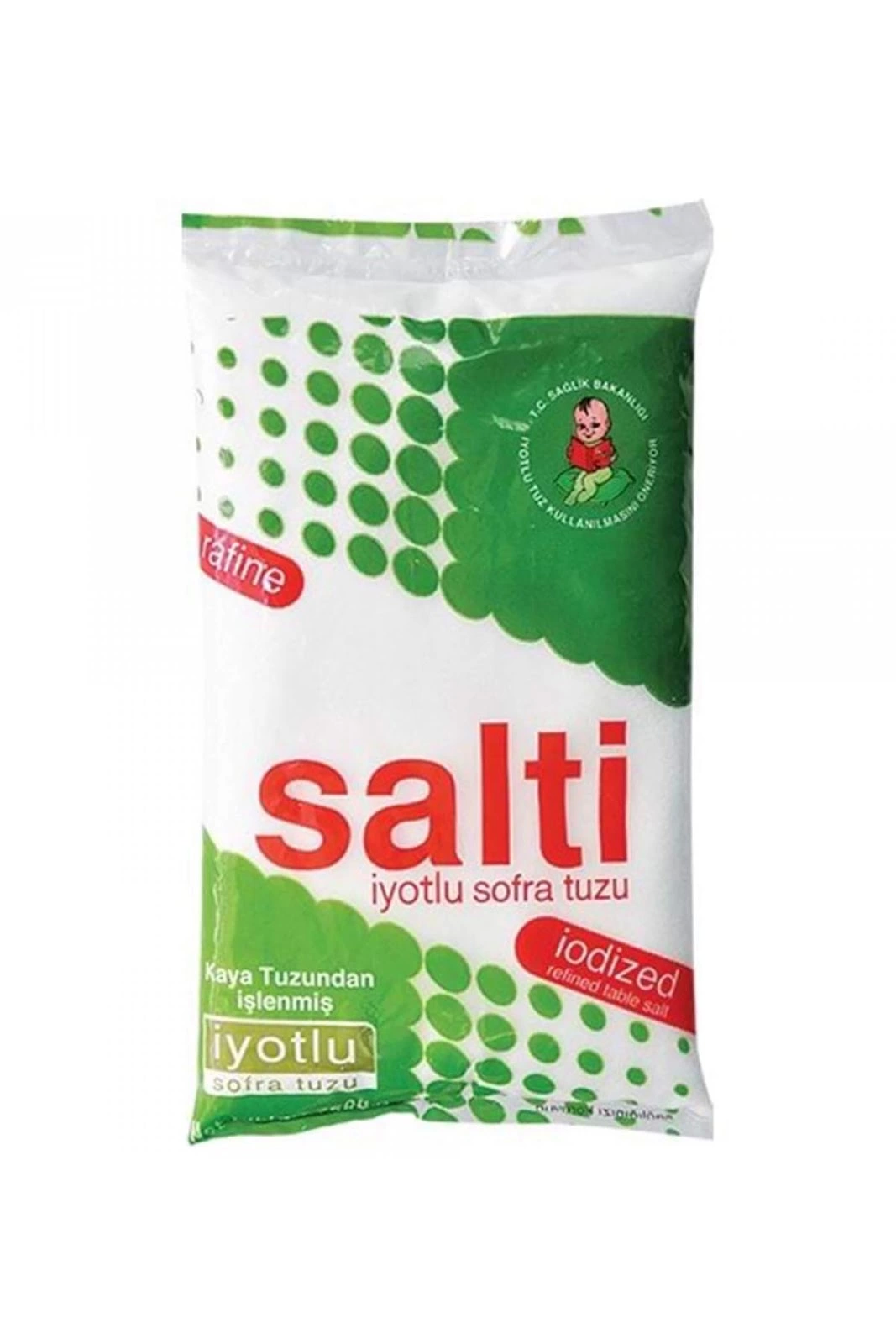 Salti Tuz İyotlu 750 GR 24 Lü toptan fiyat