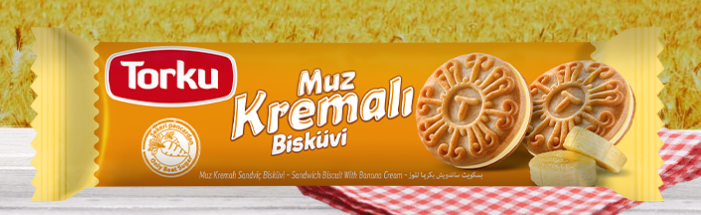TORKU MUZ KREMALI BİSKÜVİ*24 toptan fiyat