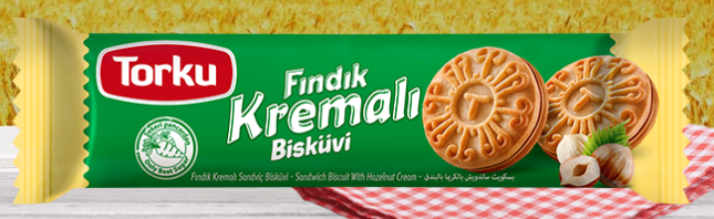 TORKU FINDIK KREMALI BİSKÜVİ*24 toptan fiyat