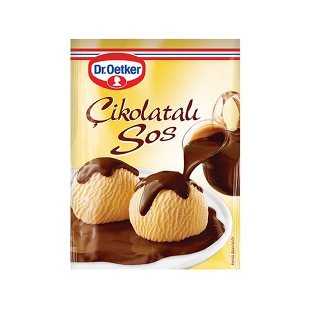 Dr Oetker Çikolata Sosu*24