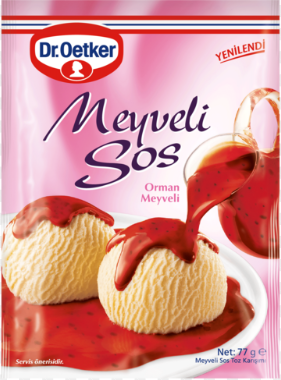 Dr Oetker Sos Meyveli*24 toptan fiyat