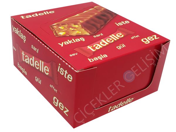 Tadelle Sütlü Çikolata 30 GR*20