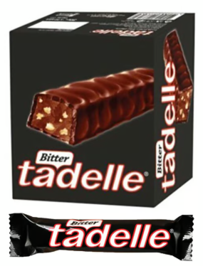 TADELLE ÇİKOLATA 30 GR *20* BİTTER