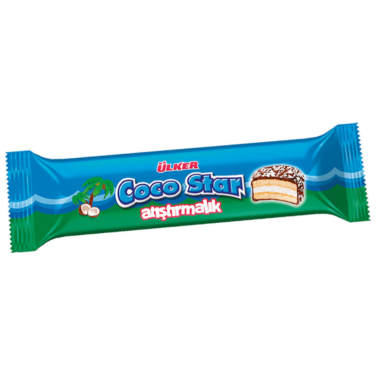 Ülker Coco Star Atıstırmalık 66 GR*24
