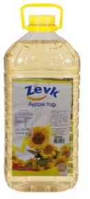 Zevk Ayçiçek Yağı 5 LT*4 toptan fiyat