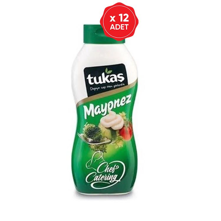 Tukaş Mayonez 600 GR*12