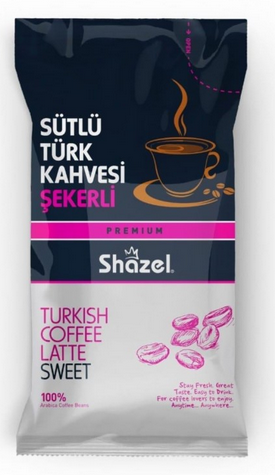 SHAZEL SÜTLÜ TÜRK KAHVESİ*12- ŞEKERLİ toptan fiyat