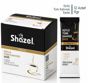SHAZEL SÜTLÜ TÜRK KAHVESİ*12- ŞEKERSİZ toptan fiyat