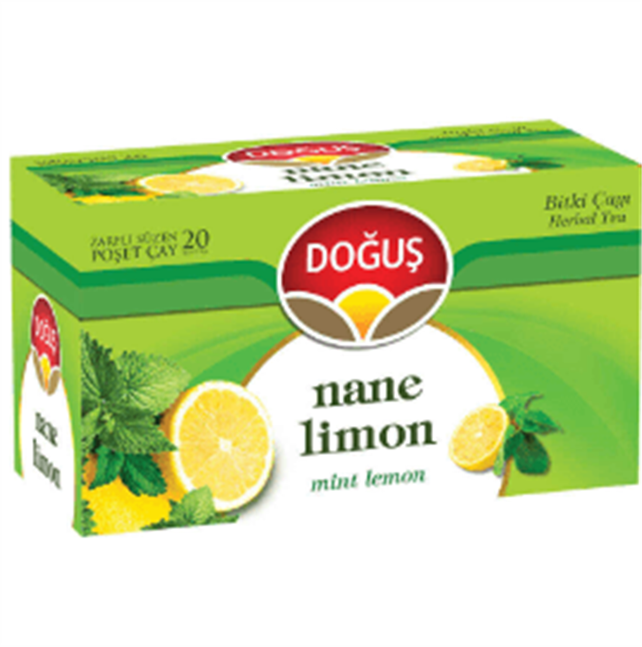 Doğuş Bitki Çayı Nane Limon 20 Li*12 toptan fiyat