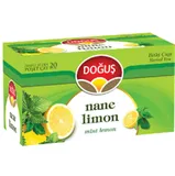 DOĞUŞ BİTKİ ÇAYI NANE LİMON 20 Lİ*12
