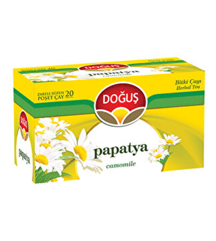 Doğuş Bitki Çayı Papatya Çayı 20 Li*12 toptan fiyat