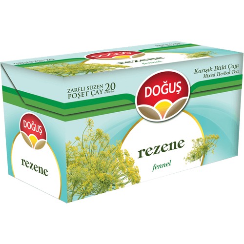 Doğuş Bitki Çayı Rezene Çayı 20 Li*12 toptan fiyat