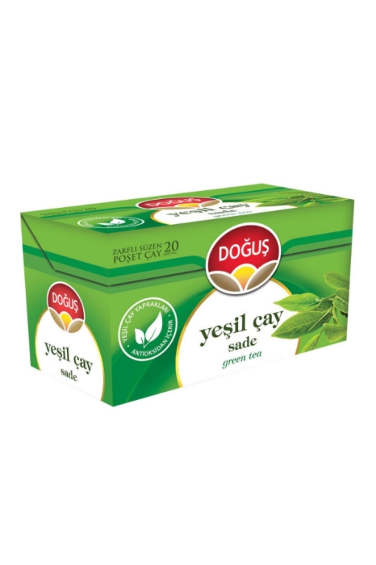 Doğuş Bitki Çayı Yeşil Çay Sade 20 Li*12 toptan fiyat