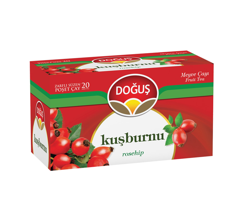 Doğuş Bitki Çayı Kuşburnu 20 Li*12 toptan fiyat
