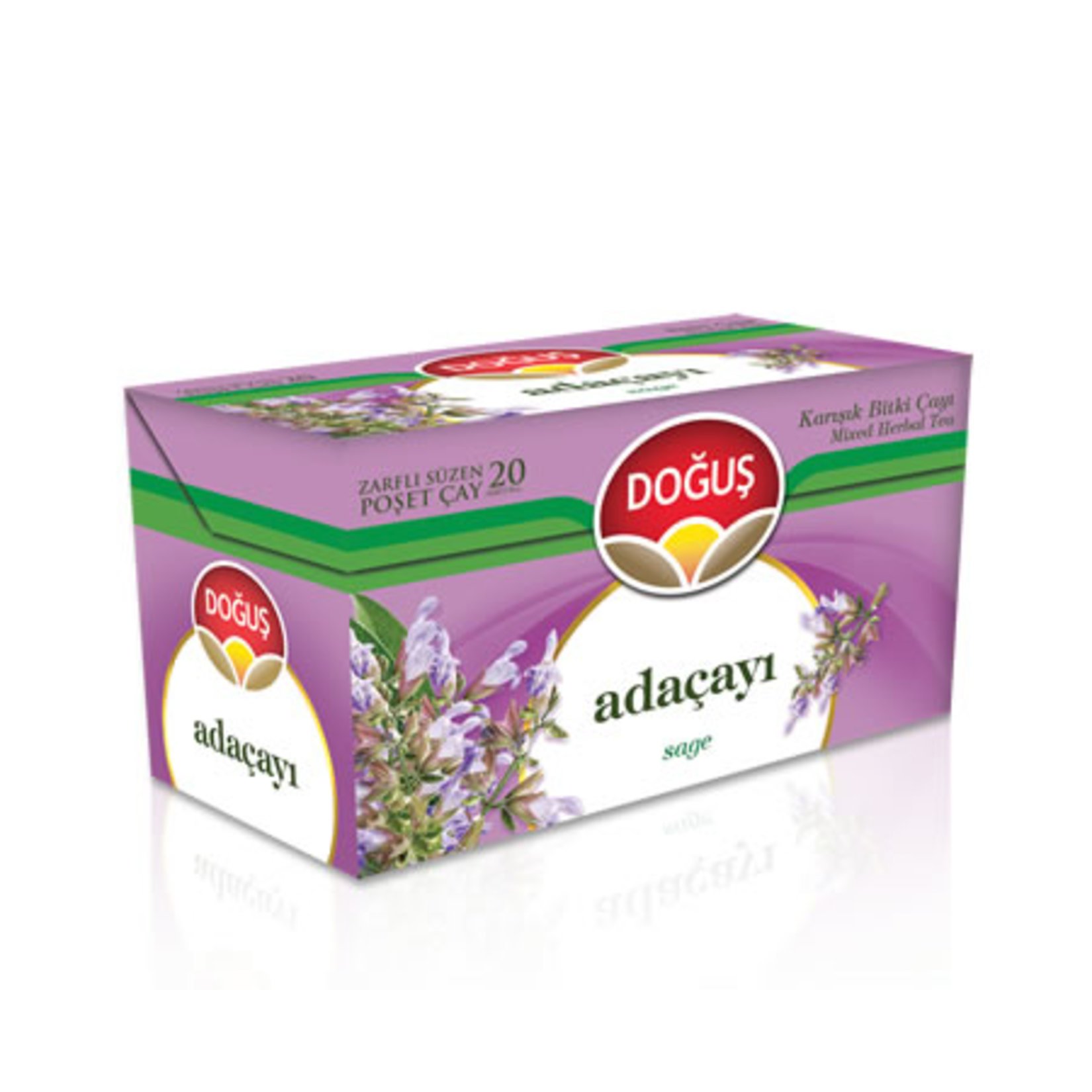 Doğuş Bitki Adaçayı 20 Li*12 toptan fiyat