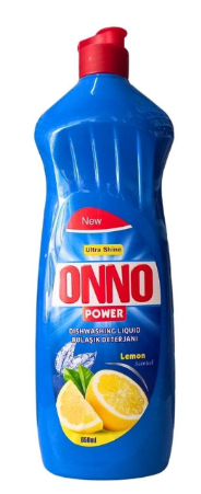Onno Bulaşık Deterjanı 650 ML*12