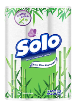 Solo Havlu 12 Li*4