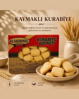 42 AKDENİZ PASTA 800 GR*5  KAYMAKLI toptan fiyat