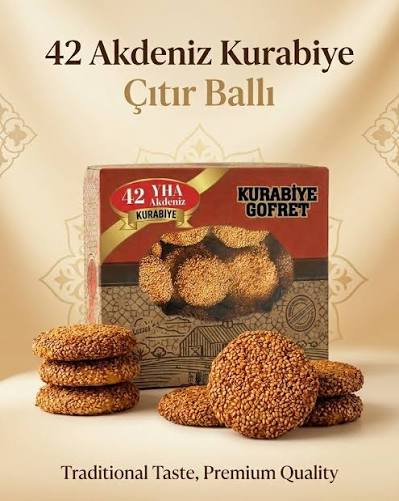 42 AKDENİZ PASTA 800 GR*5  ÇITIR BALLI