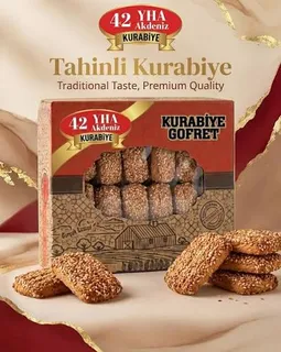 42 AKDENİZ PASTA 800 GR*5  TAHİNLİ toptan fiyat