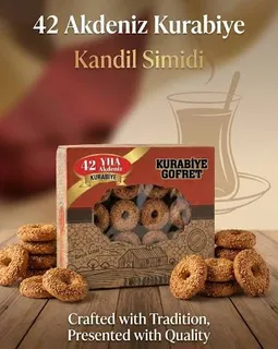 42 AKDENİZ PASTA 800 GR*5  KANDİL SİMİTİ toptan fiyat